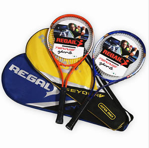 Senior Training Tennis Rackets Professional Carbon Fiber Racquets DE Beginner