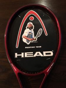 Head Prestige Classic/Tour 600 Made In Austria 4 1/2 L4Tennis Racquet