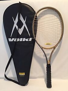 VOLKL DNX V1 OVERSIZE TENNIS RACQUET Grip 4 5/8 110 inch NEW GRIP W/ CASE