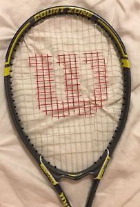 Wilson Court Zone Frame Stabilizer Tennis Racquet