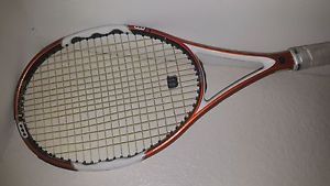 Wilson n Code, n Tour Mid Plus Tennis Racquet