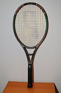PRINCE TRIPLE THREAT GRAPHITE Oversize OS 4 3/8