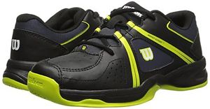 NEW Wilson Envy Jr Tennis Shoes Sneakers Boys Size 12
