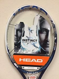 Head Instinct Rev Tennis Racquet Grip Size 4 3/8
