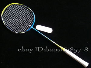 ArcSaber FB Bow arrow Badminton Rackets F-B Carbon fiber Badminton Rackets 1pcs