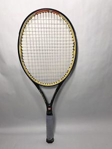 Wilson Hyper Carbon Tour 95 6.0 Pro Staff Tennis Racquet L5 4 5/8 Free Shipping