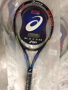 Asics Bz 100 Tennis Racquet BRAND NEW 3 Pieces