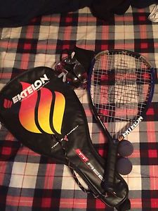 ektelon racquetball racquet TRIPLE THREAT Package Deal
