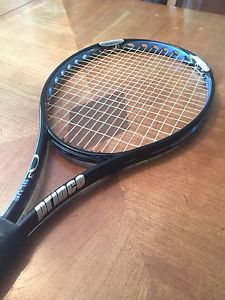 Prince O3 Blue Tennis Racket 4-1/2" Grip Size Great Condition SHIPS FAST