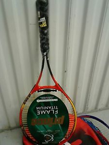 Prince synergy quest titanium longbody Tennis Racket