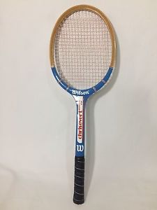 Wilson Tennis Racquet: Vintage Chris Evert American Star NM Condition  4 1/2