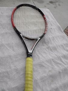 HEAD TRITECH 9000 OS 110sq  grip 4 1/2 Good Condition