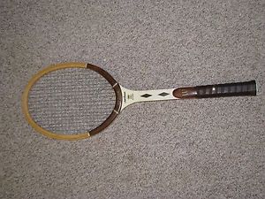 Vintage Wilson Wood Jack Kramer Pro Staff Tennis Racquet & Cover