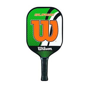 Wilson "New" Surge White/Green/Black Pickleball Paddle