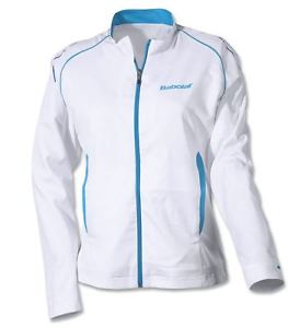 CHAQUETA DE HOMBRE BABOLAT PARTIDO CORE BLANCO TALLA L - 65 %