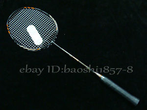 NS 9900 badminton racket Carbon Bow arrow Nano Speed 9900 Badminton Rackets 1pcs