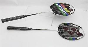 LOT OF 2 Yonex Arcsaber 002 Badminton Rackets