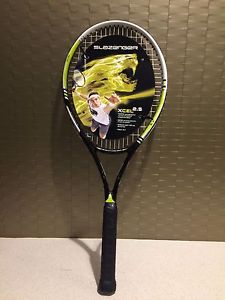 SLAZENGER XCEL 2.5 BRAND NEW RACQUET BLACK/GREEN