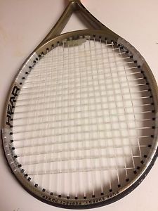 Head Liquidmetal 5 Pure Energy Oversize Tennis Racket Grip 4 1/4". Head - 107"