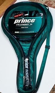 Prince CTS Synergy 26 Tennis Racquet. Mint.