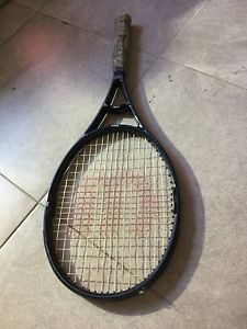 Wilson Sting High Beam Tennis Racquet 95 sq inch, 4 5/8 Good