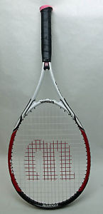 Wilson Titanium Roger Federer 27 Tennis Racquet 4 3/8"