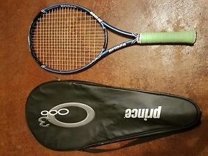 prince 03 o3 O3 lite hybrid tennis racket w/case