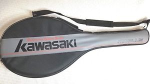 Kawasaki Mt-202 Alloy Titanium Tennis Racquet 4 3/16 / L3 Over-Shoulder Carrying