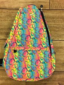 JETPAC Sling, Shoulder Tennis Racquet Bag. Multicolored.