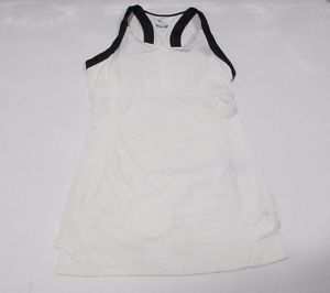Fila Platinum, Women's,  Tennis Apparel Dress, White, Sz. Large