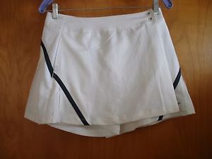 Nike Dri-Fit White Tennis Skirt Skort with Pockets New with Tags NWT Size 6 & 12