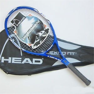High Quality Carbon Fiber Tennis Racket Racquets Equipped with Bag