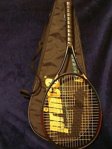 Prince Longbody Thunder 850 OS 108 Tennis Racquet Racket 4 3/8 grp I NICE !