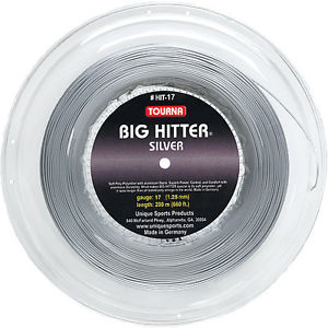 Tourna Big Hitter Silver 17g Str