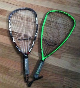 Ektelon Longbody 165 Textreme Racquetball Racquet or Speedport Camo 170g