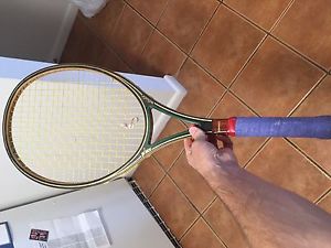 Prince Woodie vintage graphite strung Tennis Racquet racket 4 1/2