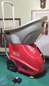 Lobster® Sports Elite Two Portable Battery Operated Tennis Ball Machine EL02 image 1
