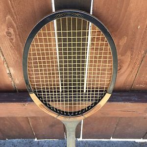 Vintage Wilson Advantage Light Strata Bow 4 3/8 Tennis Racquet With Case