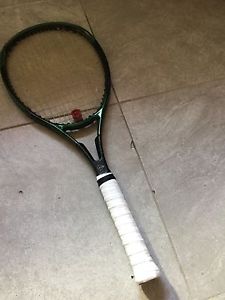 Dunlop MAX SUPERLONG +1.00 Grip 4 3/8 Tennis Racquet Good