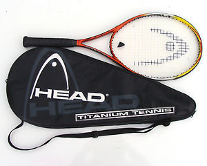 Head Ti Tornado Tennis Racquet 4 3/8 with cover EUC