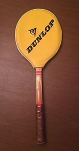 VINTAGE DUNLOP - MAXPLY FORT WOOD RACKET - TENNIS RACQUET