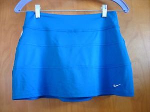 NIKE Dri-Fit Tennis Skirt Skort Blue Size Small NWT #447151 NEW