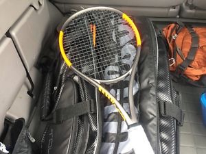 WILSON BURN 100 CV tennis racquet - 4 1/2- Reg $229