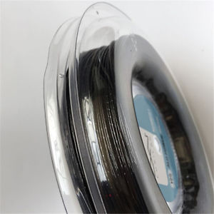 Big Banger Alu Power Rough tennis string,Black reel,1.25MM,no printing quality