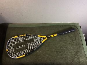 PRINCE TT REFLEX 160 SQUASH RACQUET TRIPLE THREAT GRAPHITE