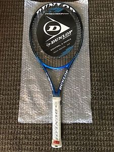 New Dunlop Precision 100 Tennis Racket 4 3/8 Blue