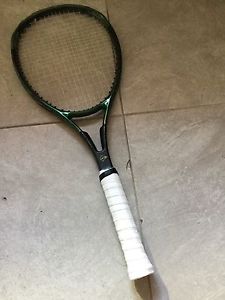 Dunlop MAX SUPERLONG +1.00 Grip 4 3/8 Tennis Racquet Good