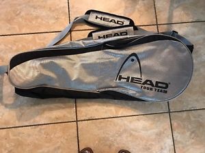 Head Silver Black 4 Rackets Tennis Bag