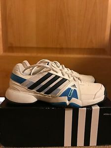 Adidas Men Adipower Barricade Team 3 Tennis Shoes SZ 9.5