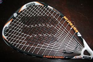 Ektelon LIghtning F3 Racquetball Racquet power level 925 4 inch grip